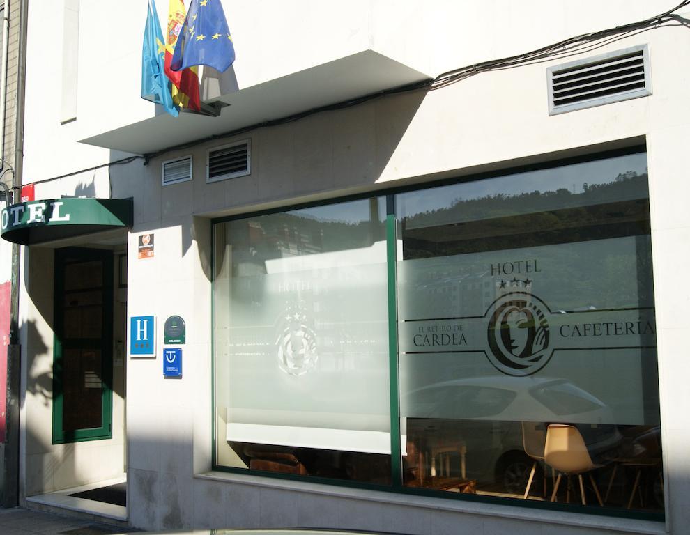El Retiro de Cardea Oviedo Exterior foto